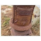 Vintage Acme Pot Belly Stove