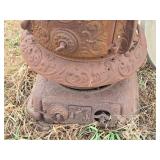 Vintage Acme Pot Belly Stove