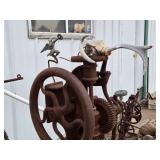 Lot of (3) Yard Décor