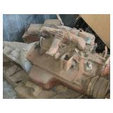 Chevy 400 ci V8 Engine with Transmission