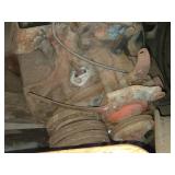 Chevy 400 ci V8 Engine with Transmission