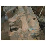 Chevy 400 ci V8 Engine with Transmission