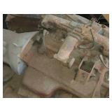 Chevy 400 ci V8 Engine with Transmission
