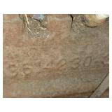 Chevy 400 ci V8 Engine with Transmission