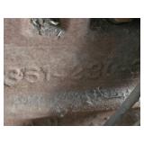 Chevy 400 ci V8 Engine with Transmission