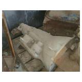 Chevy 400 ci V8 Engine with Transmission