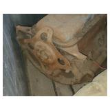 Chevy 400 ci V8 Engine with Transmission