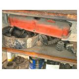 Lot of (1 Shelf) Mopar Automotive Parts with Chevrolet Small Block Intake Manifold