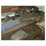 Lot of (1 Shelf) Mopar Automotive Parts with Chevrolet Small Block Intake Manifold