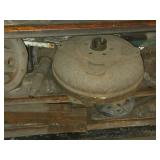 Lot of (1 Shelf) Mopar Automotive Parts with Chevrolet Small Block Intake Manifold