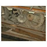 Lot of (1 Shelf) Mopar Automotive Parts with Chevrolet Small Block Intake Manifold