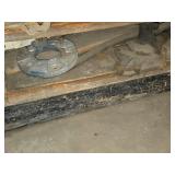 Lot of (1 Shelf) Mopar Automotive Parts with Chevrolet Small Block Intake Manifold