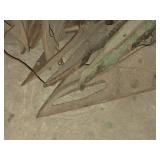 Lot of (10) John Deere® Bean Lifters for Grain Head