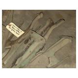 Lot of (10) John Deere® Bean Lifters for Grain Head