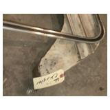 Vintage 1966 Chrysler Bumper and Fender Skirt