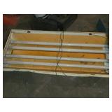 Commercial Fluorescent Shop Light Fixture