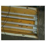Commercial Fluorescent Shop Light Fixture