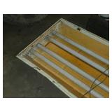 Commercial Fluorescent Shop Light Fixture