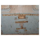 Geico Model 1060S Low Ripple Battery Eliminator & Charger