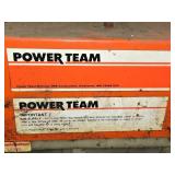 Power Team Hydraulic Pump