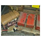 (3) Hazard Light Kits and (1) Truck Storage Pocket