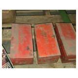 (3) Hazard Light Kits and (1) Truck Storage Pocket