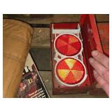 (3) Hazard Light Kits and (1) Truck Storage Pocket