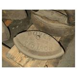 Lot of (6) Vintage Irons