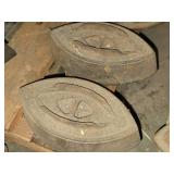 Lot of (6) Vintage Irons