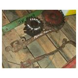 Farm-All Corn Pickers (x2), Super A Parts