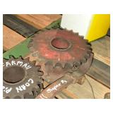 Farm-All Corn Pickers (x2), Super A Parts