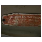 Schauer Model BX2 6 Volt Battery Charger