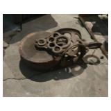 Vintage Pulley