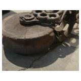 Vintage Pulley