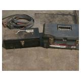 Lot of (2) Tools Boxes