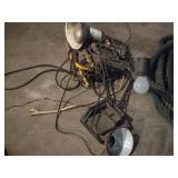 Lot of (3) Shop Lights (assorted)