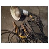 Lot of (3) Shop Lights (assorted)