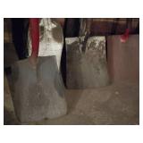 Lot of (3) Flat Shovels