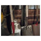 Lot of (3) Flat Shovels