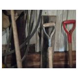 Lot of (3) Flat Shovels