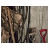 Lot of (3) Flat Shovels