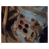 Mopar 4 Barrel Intake Manifold