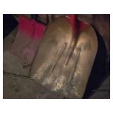 Lot of (2) Snow Shovels