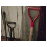 Lot of (2) Snow Shovels