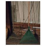 Lot of (2) Leaf Rakes