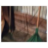 Lot of (2) Leaf Rakes