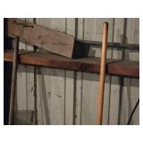 Lot of (2) Leaf Rakes