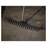 Lot of (2) Garden Rakes