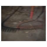 Lot of (2) Garden Rakes