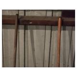 Lot of (2) Garden Rakes